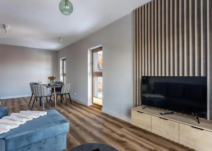 Park C9-z Dostepem Do Basenu, Sauny, Jacuzzi, Silowni Apartmán