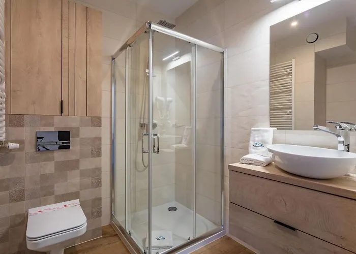 Apartmán Park C9-z Dostepem Do Basenu, Sauny, Jacuzzi, Silowni