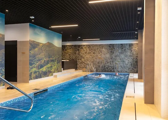 Apartmán Park C9-z Dostepem Do Basenu, Sauny, Jacuzzi, Silowni