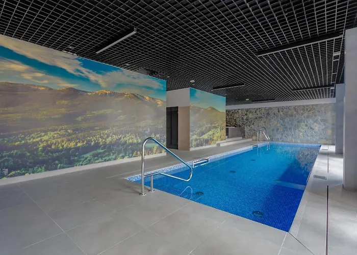 Park C9-z Dostepem Do Basenu, Sauny, Jacuzzi, Silowni * Sklářská Poruba