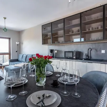Park C9-z Dostepem Do Basenu, Sauny, Jacuzzi, Silowni Apartamento