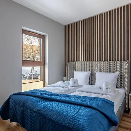 Apartmán Apart Invest Green Park Resort C9-Z Dostepem Do Strefy Spa