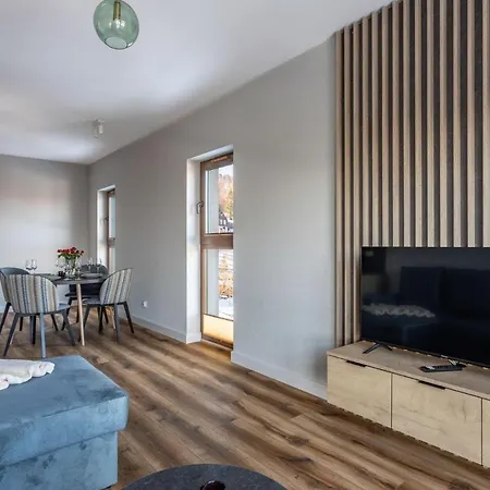Park C9-z Dostepem Do Basenu, Sauny, Jacuzzi, Silowni Apartamento