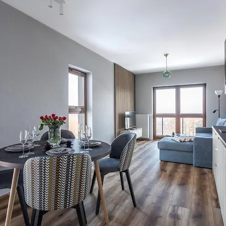 Apart Invest Green Park Resort C9-Z Dostepem Do Strefy Spa Apartmán