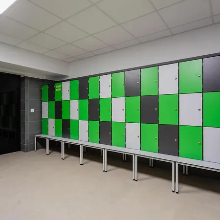 Park C9-z Dostepem Do Basenu, Sauny, Jacuzzi, Silowni شقة