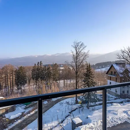 Apartmán Apart Invest Green Park Resort C9-Z Dostepem Do Strefy Spa Sklářská Poruba