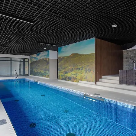 Park C9-z Dostepem Do Basenu, Sauny, Jacuzzi, Silowni Apartmán