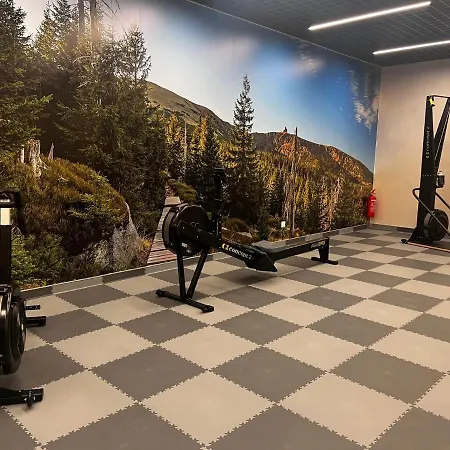 Apartmán Park C9-z Dostepem Do Basenu, Sauny, Jacuzzi, Silowni *