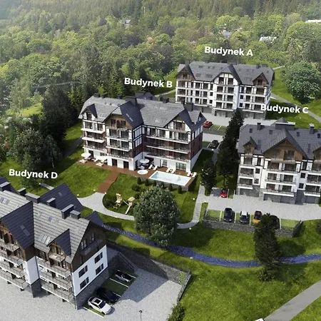 Park C9-z Dostepem Do Basenu, Sauny, Jacuzzi, Silowni