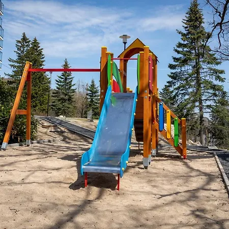 شقة Park C9-z Dostepem Do Basenu, Sauny, Jacuzzi, Silowni *