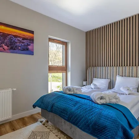 Daire Apart Invest Green Park Resort C9-Z Dostepem Do Strefy Spa