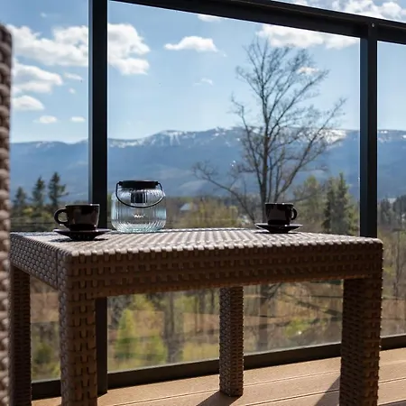 Apartmán Apart Invest Green Park Resort C9-Z Dostepem Do Strefy Spa
