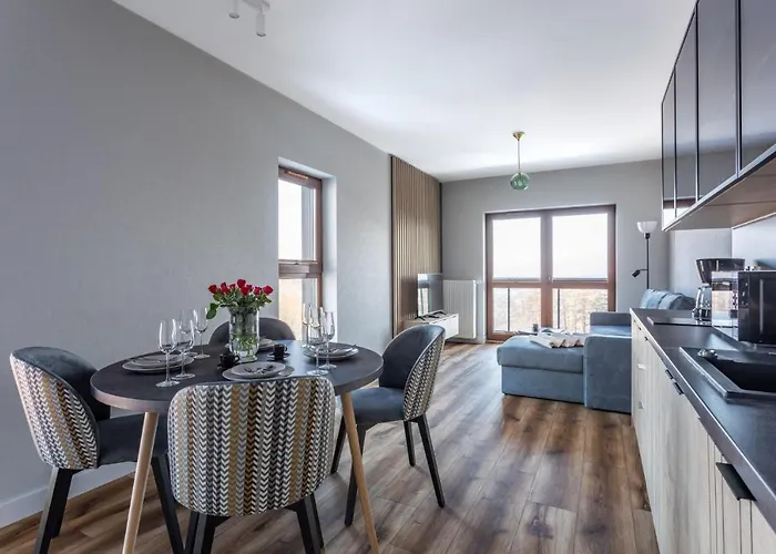 Park C9-z Dostepem Do Basenu, Sauny, Jacuzzi, Silowni Lejlighed