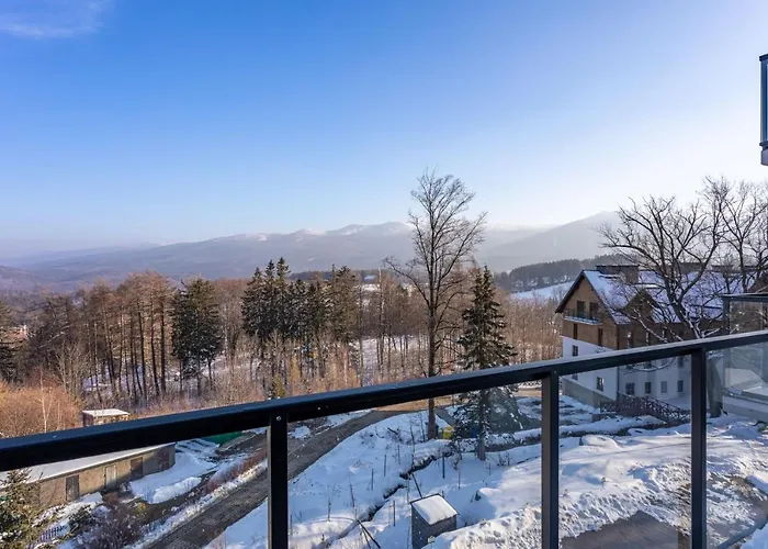 Lejlighed Park C9-z Dostepem Do Basenu, Sauny, Jacuzzi, Silowni Szklarska Poręba