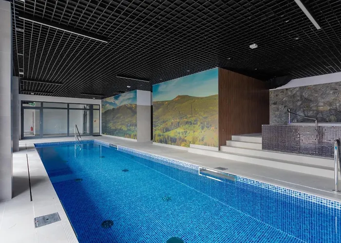 Park C9-z Dostepem Do Basenu, Sauny, Jacuzzi, Silowni Lejlighed