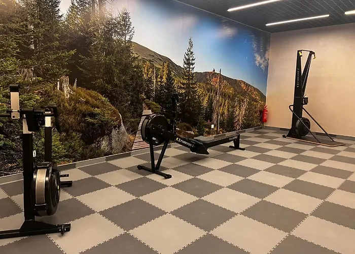 Lejlighed Park C9-z Dostepem Do Basenu, Sauny, Jacuzzi, Silowni *