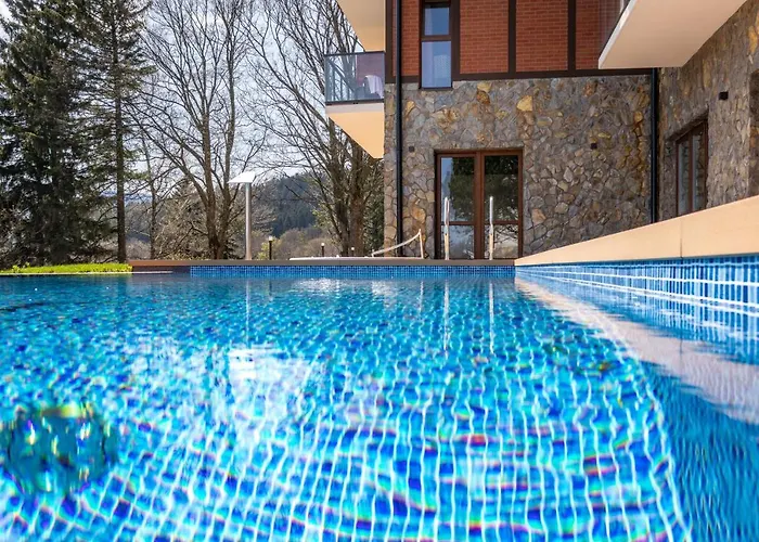 Park C9-z Dostepem Do Basenu, Sauny, Jacuzzi, Silowni Szklarska Poręba