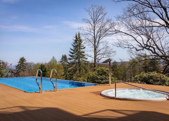 Lejlighed Park C9-z Dostepem Do Basenu, Sauny, Jacuzzi, Silowni